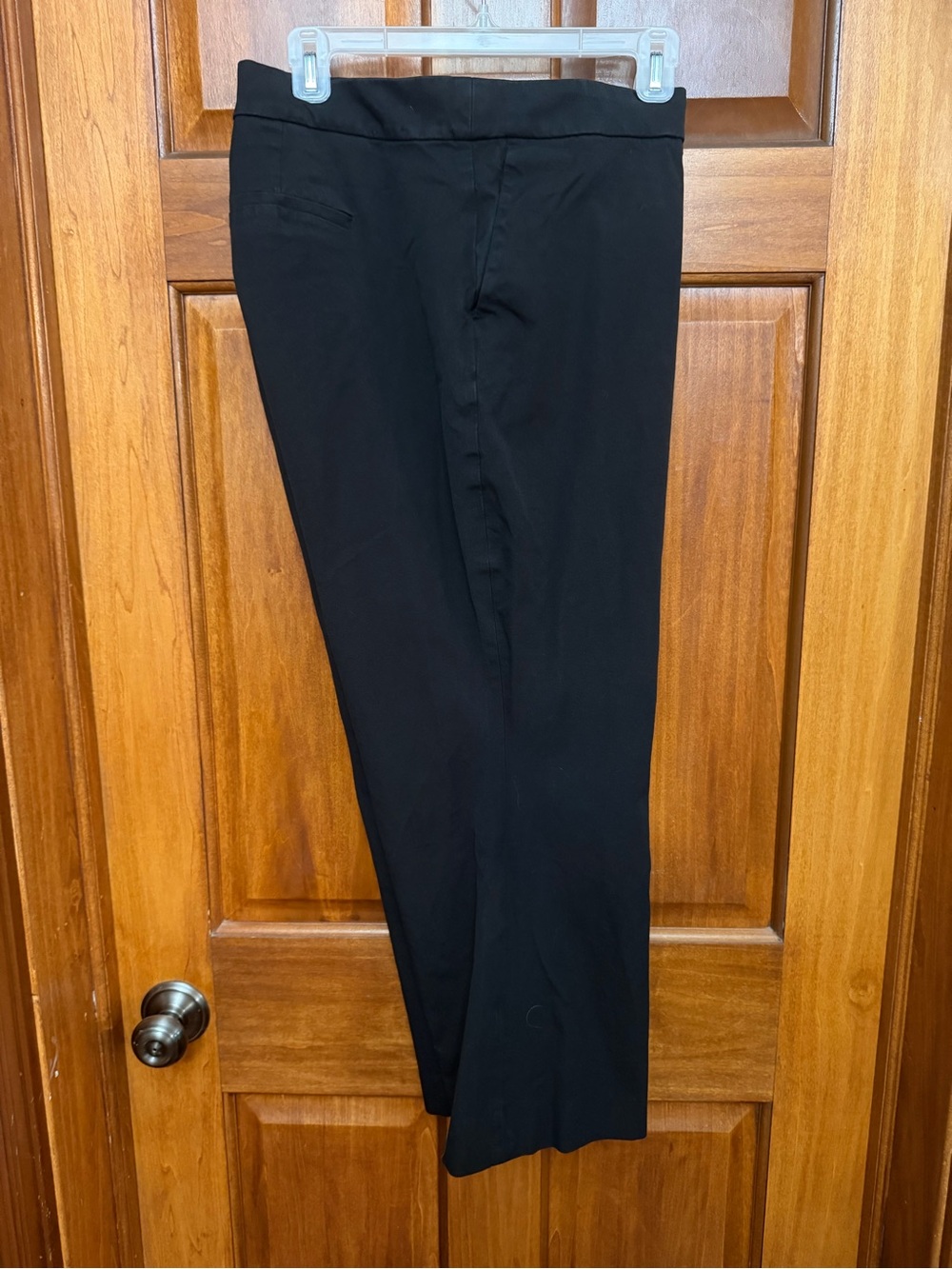 J. Crew Kelsey Pants Black Dress Pants Cropped Size 20